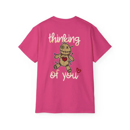 Unisex Ultra Cotton Tee Thinking of you - Just Chilling Inc.