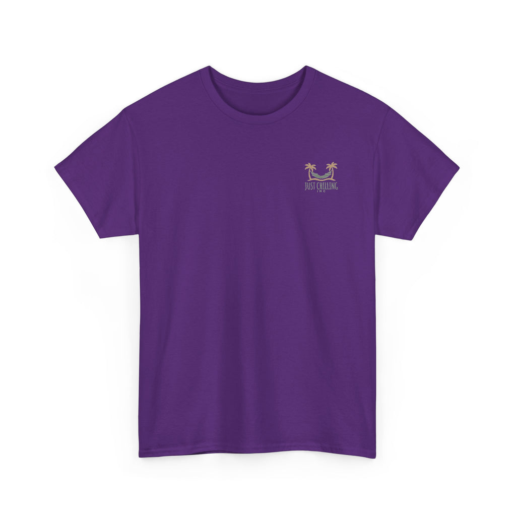 Just Chilling Hawaii Tee — Tropical Sunset Beach T-Shirt