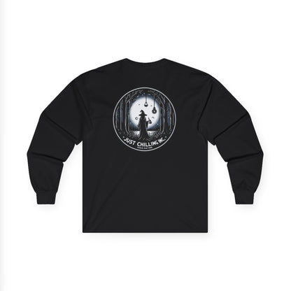 Unisex Ultra Cotton Long Sleeve Tee Witches Brew simple tee