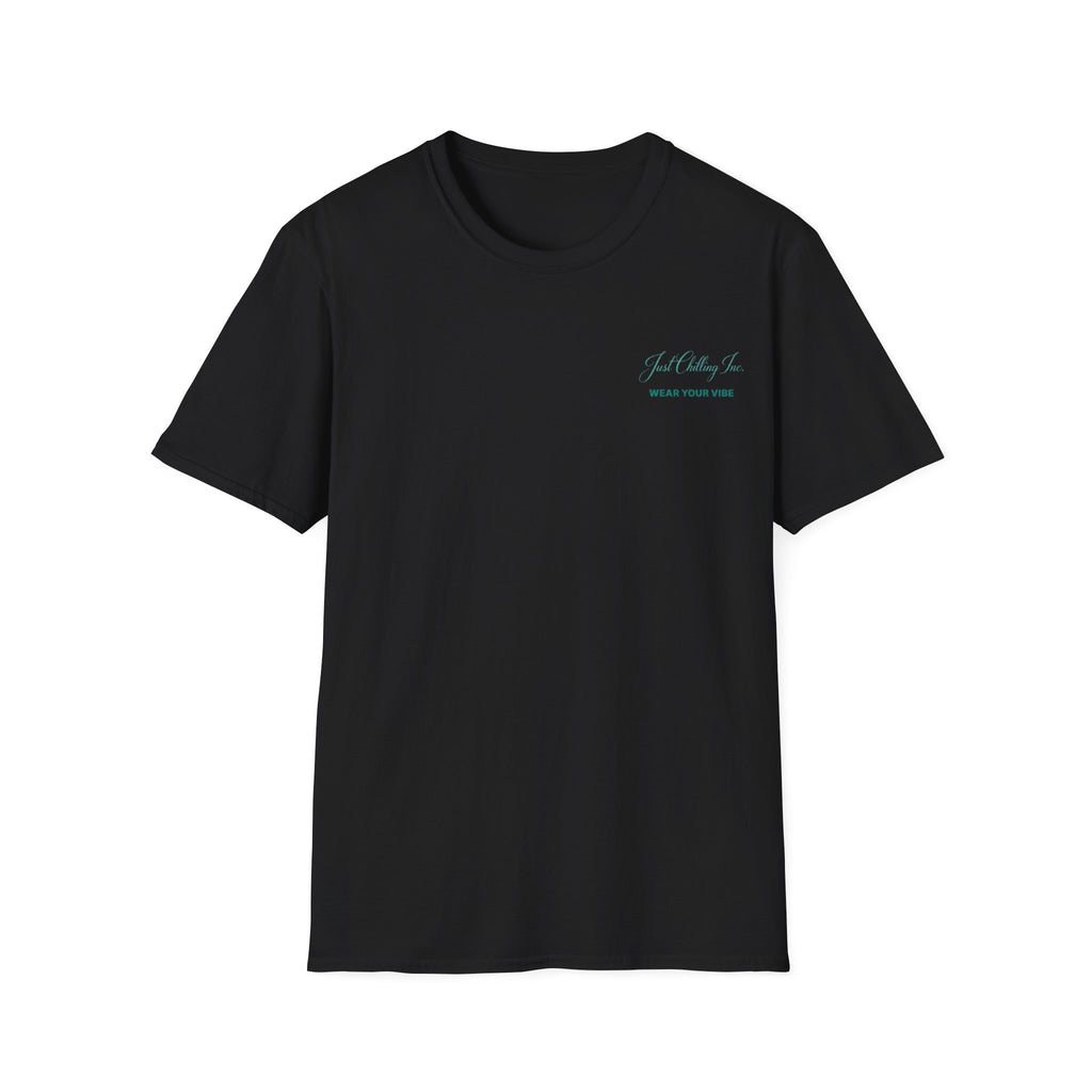 Just Keep Going T-Shirt – Minimal Inspirational "Wear Your Vibe" Chest Tee
