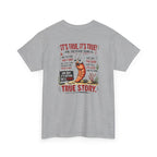 True Story Shrimp Tee — Funny Sharktale's Graphic T-Shirt