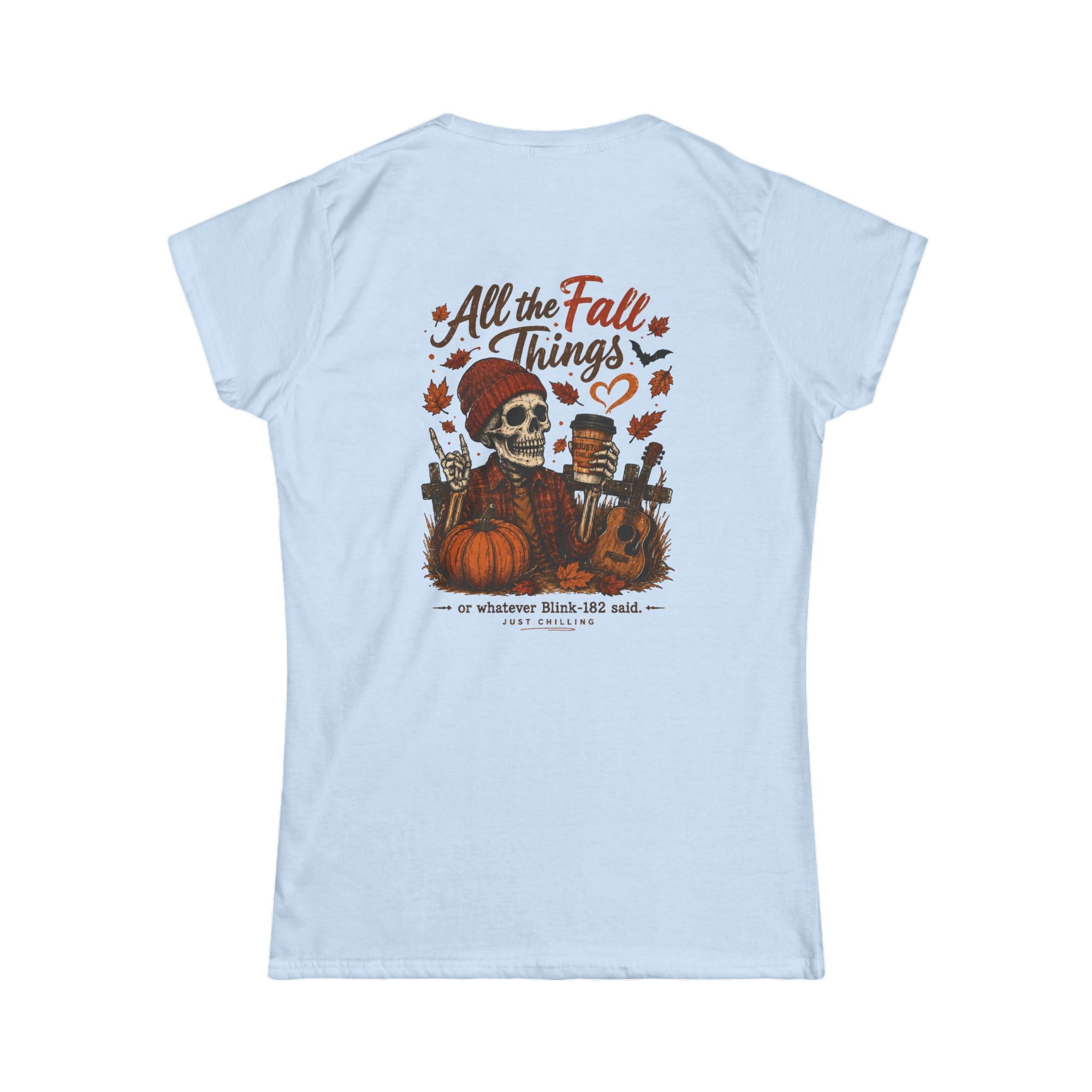 Women's Softstyle Tee all the fall things