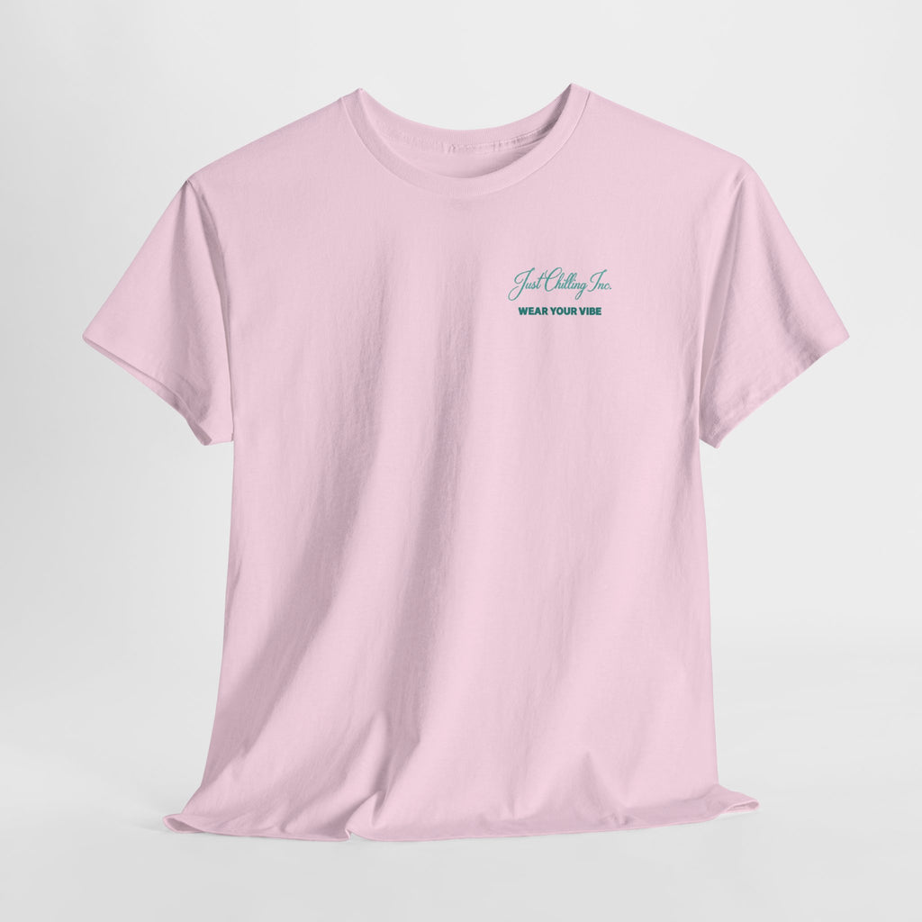 California Retro Coastal Tee — Vintage Sunset Palm Beach Graphic T-Shirt