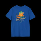 Unisex T-Shirt – Classic Fit Cotton Tee for Summer Party Outfit & Beach Days - Just Chilling Inc.