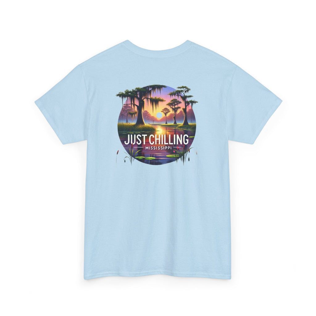 Mississippi State of Mind "Just Chillin'" Sunset Graphic T-Shirt
