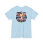 Camiseta gráfica "Just Chillin'" de Mississippi State of Mind al atardecer