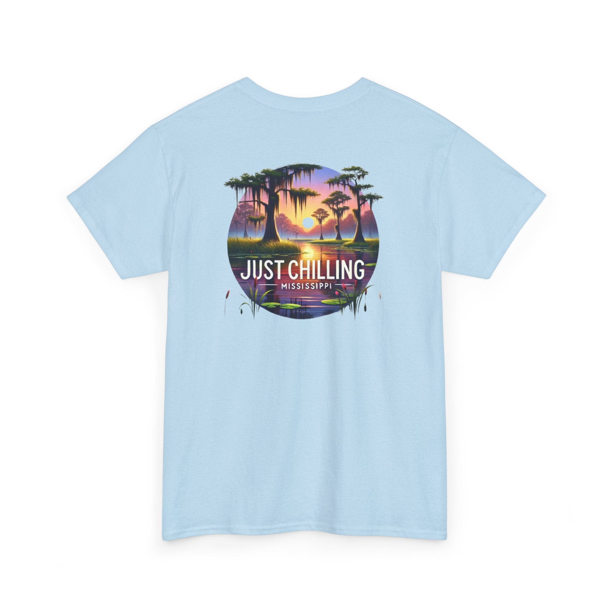 Mississippi State of Mind "Just Chillin'" Sunset Graphic T-Shirt