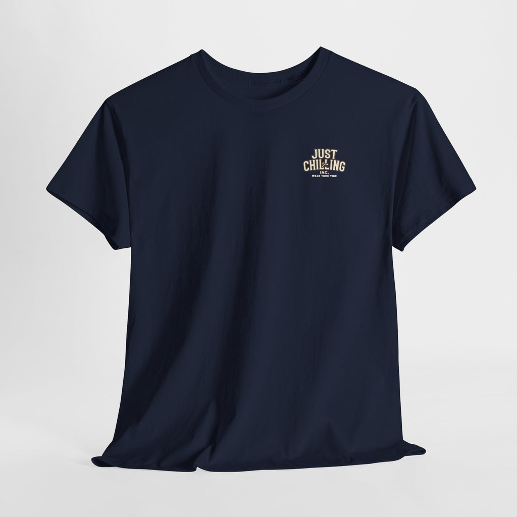 Just Chilling T-Shirt — Retro Beach Graphic Tee