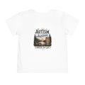 Toddler Tee — "Autism is Awesome" Campfire Adventure Kids Shirt