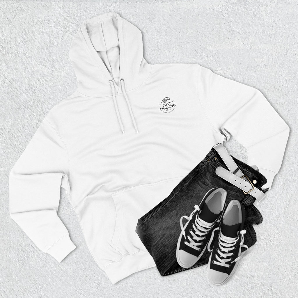 Three-Panel Fleece Hoodie mama rocking her dark side