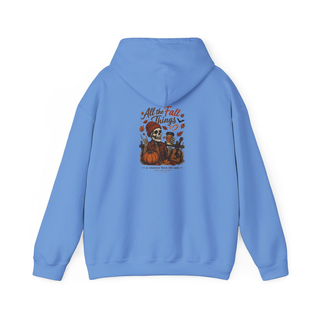 All The Fall Things- Blink 182 Throw Back Hoodie