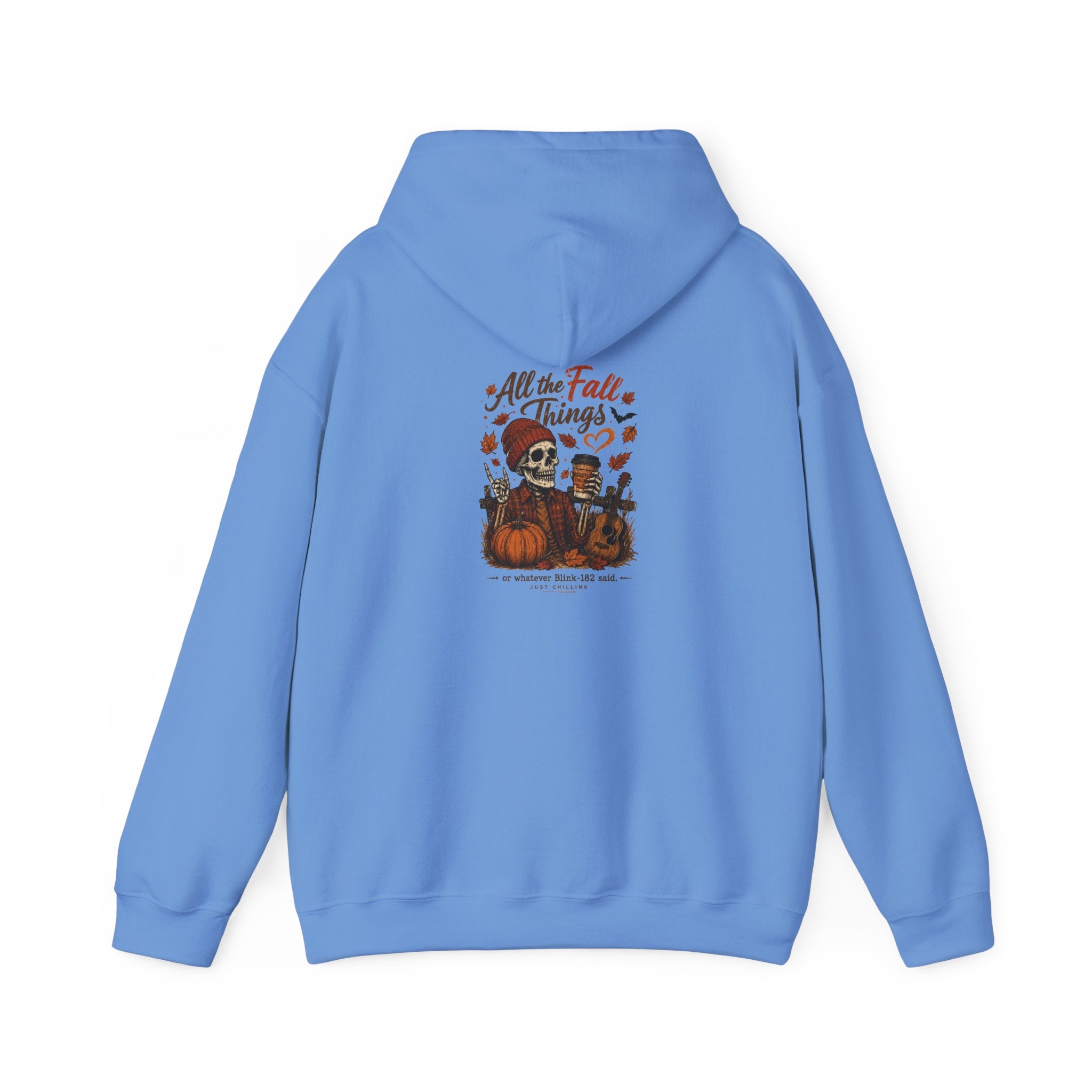 All The Fall Things- Blink 182 Throw Back Hoodie