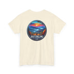 Just Chilling Beach Sunset T-Shirt — Relaxed Vibes Tee North Carolina Vibes