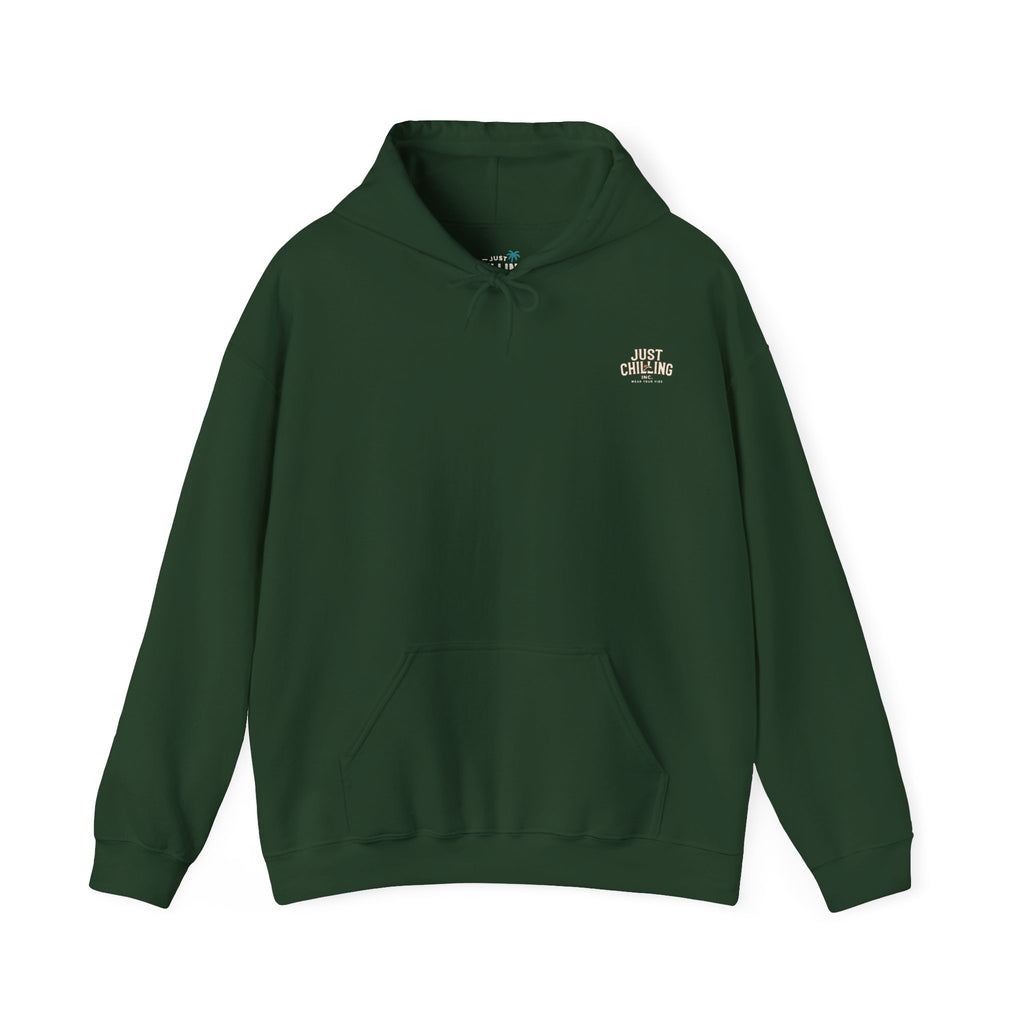 Oregon Sunset Hoodie — "Just Chillin'" Scenic Travel Pullover
