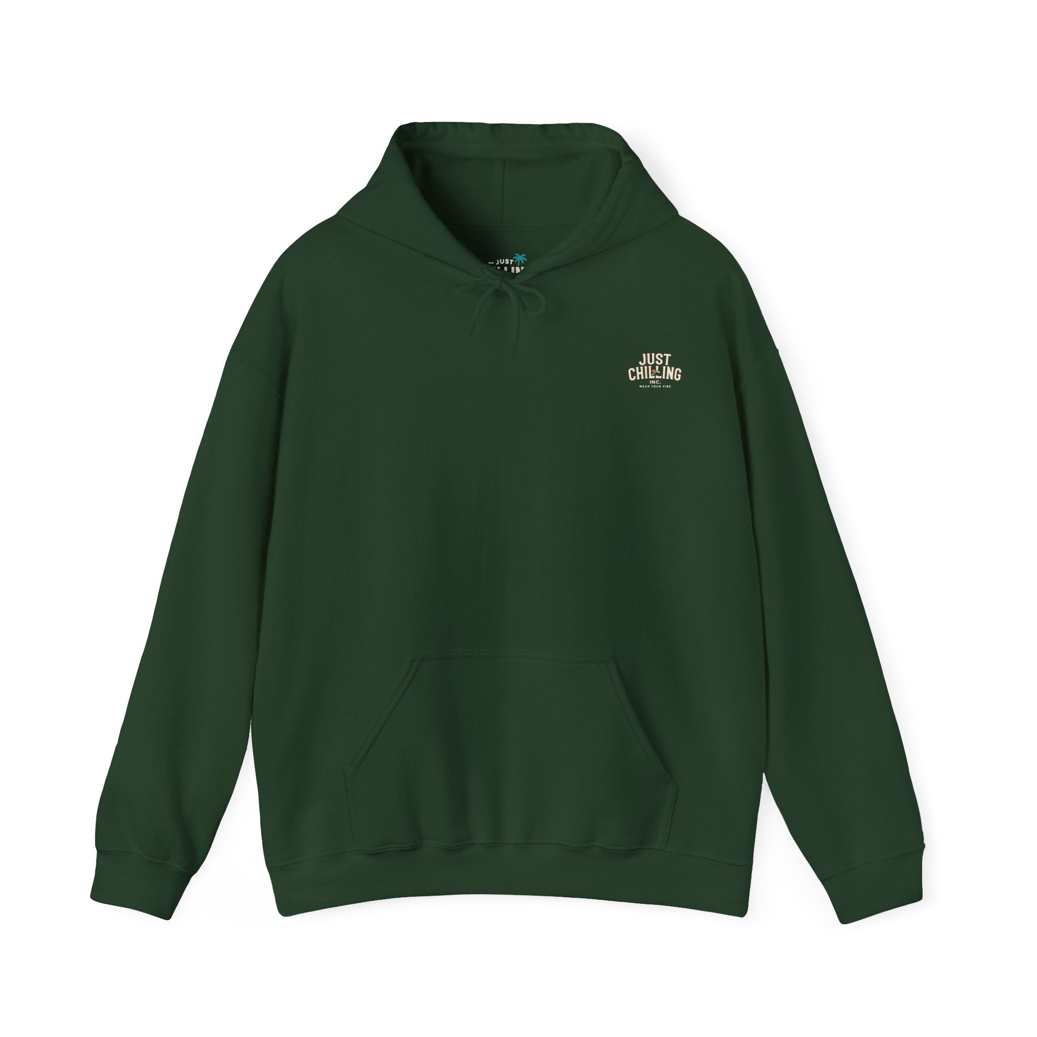 Oregon Sunset Hoodie — "Just Chillin'" Scenic Travel Pullover