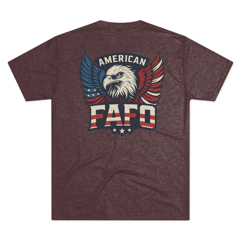 American Eagle FAFO Tee – USA Proud since 1776
