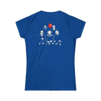 Horror Movie T-Shirt – Creepy Friends Graphic Tee | Premium Cotton USA Made - Just Chilling Inc.