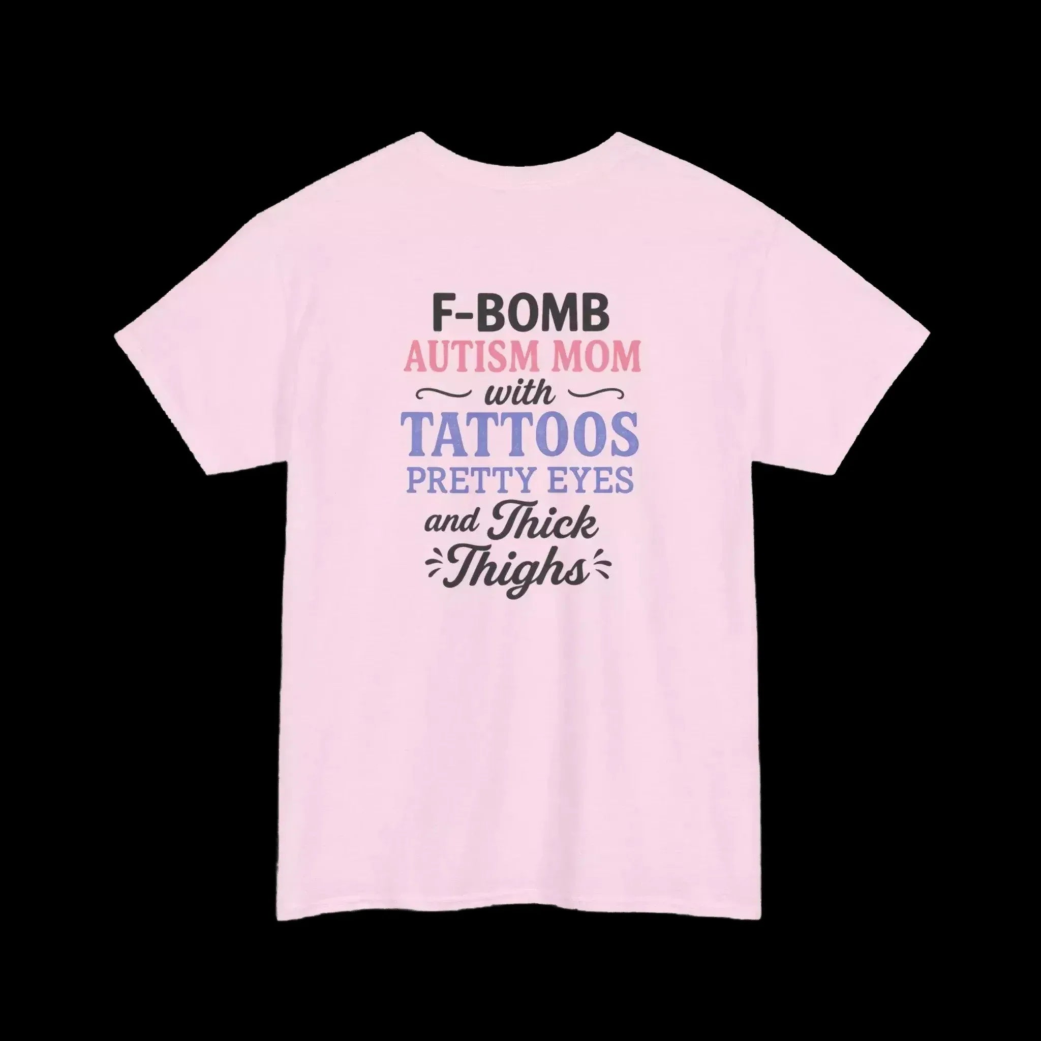 Autism Mom T-Shirt – Bold Unisex Graphic Tee | Comfortable Cotton, Classic Fit - Just Chilling Inc.