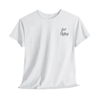 Save a Biker T-Shirt - Comfortable Cotton Motorcycle Safety Tee | Durable & Relaxed Fit - Just Chilling Inc.