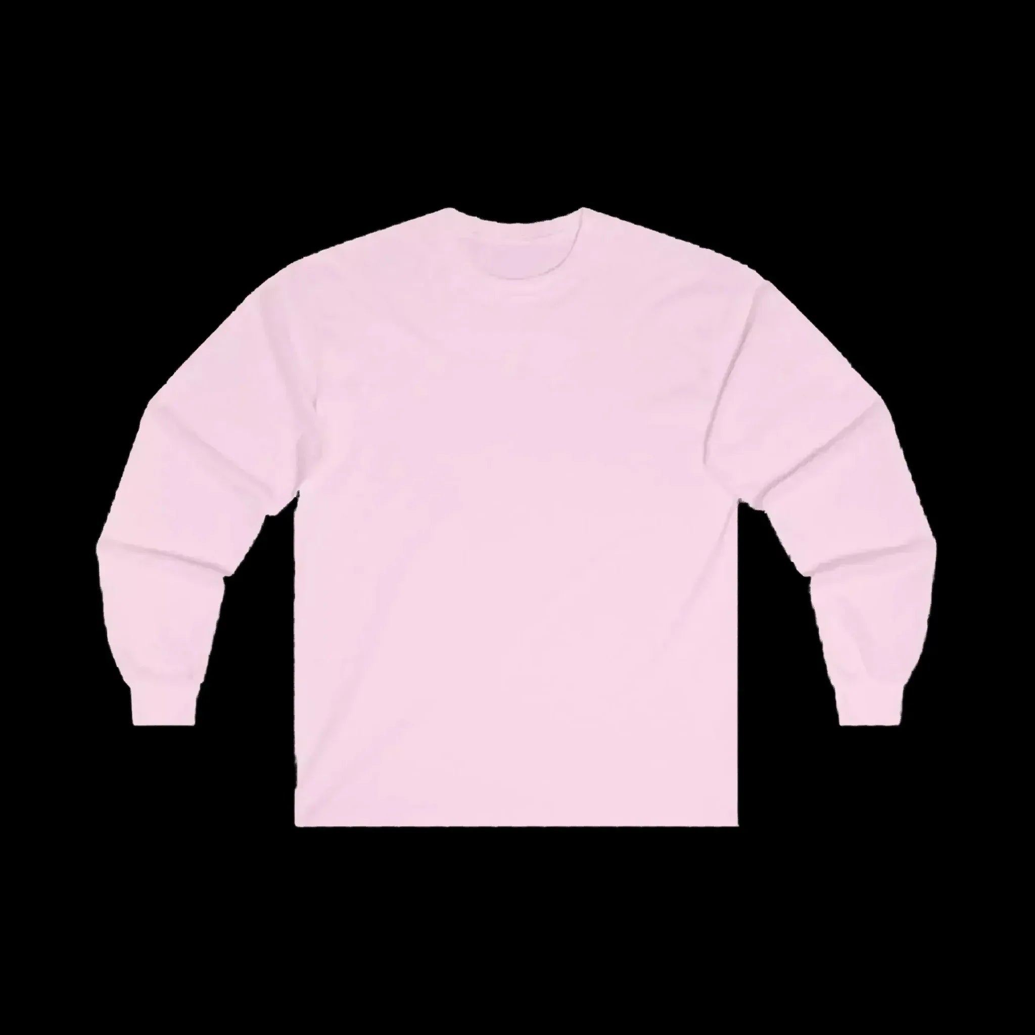 Cotton Long Sleeve Tee - Unisex Classic Fit Fishing Shirt With Durable Seams - Just Chilling Inc.