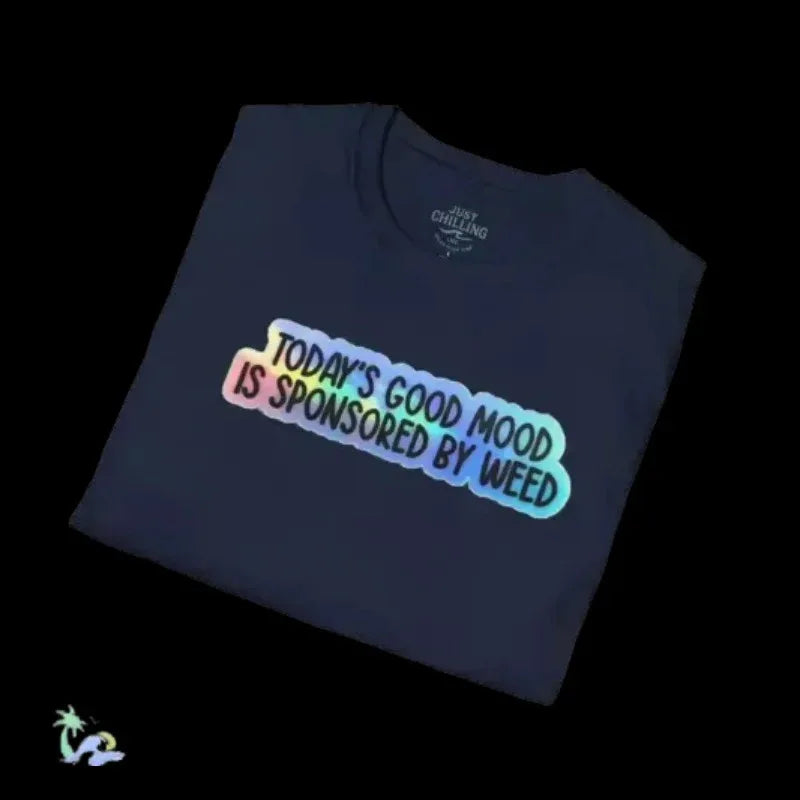 Cannabis Tee - Unisex Soft Cotton Shirt | Casual 420 Festival Tee, Comfortable Fit - Just Chilling Inc.