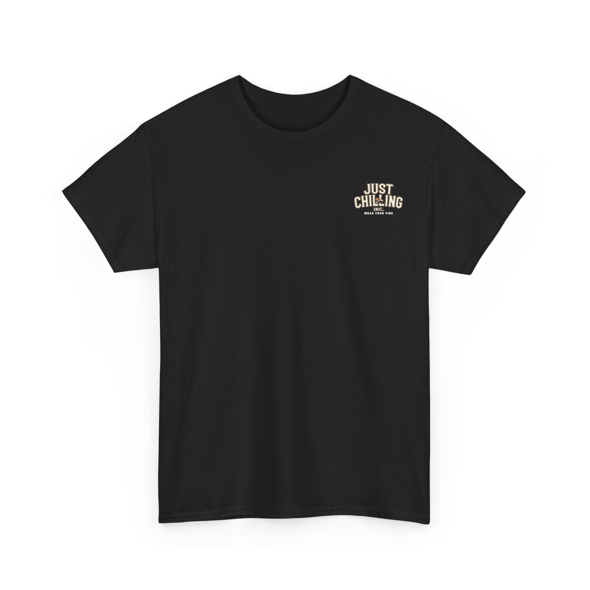 Lake Life T-Shirt — "Just Chilling" Vintage Sunset Tee