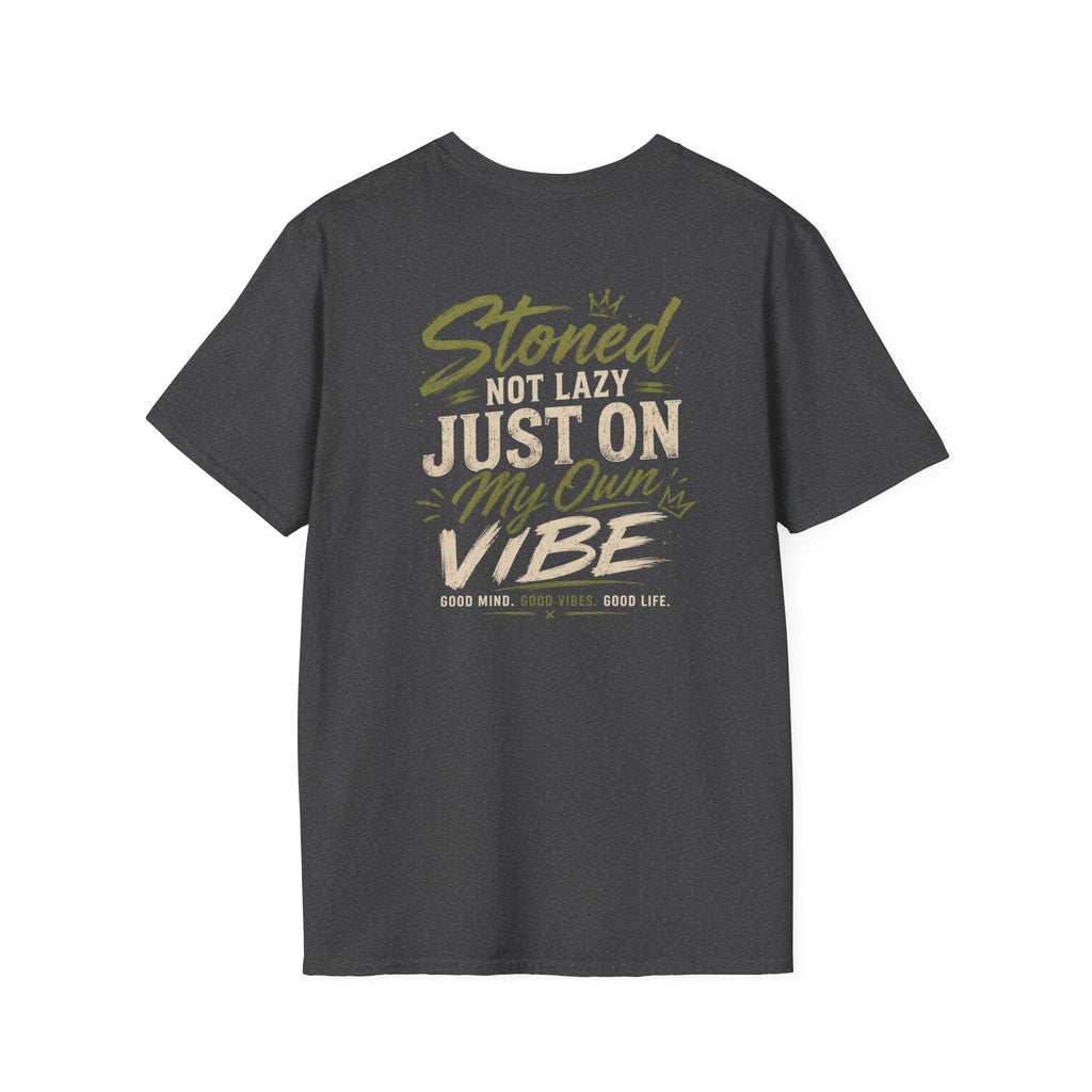 Just Chilling Minimal Tee — Casual Retro 'Just Chilling' T-Shirt