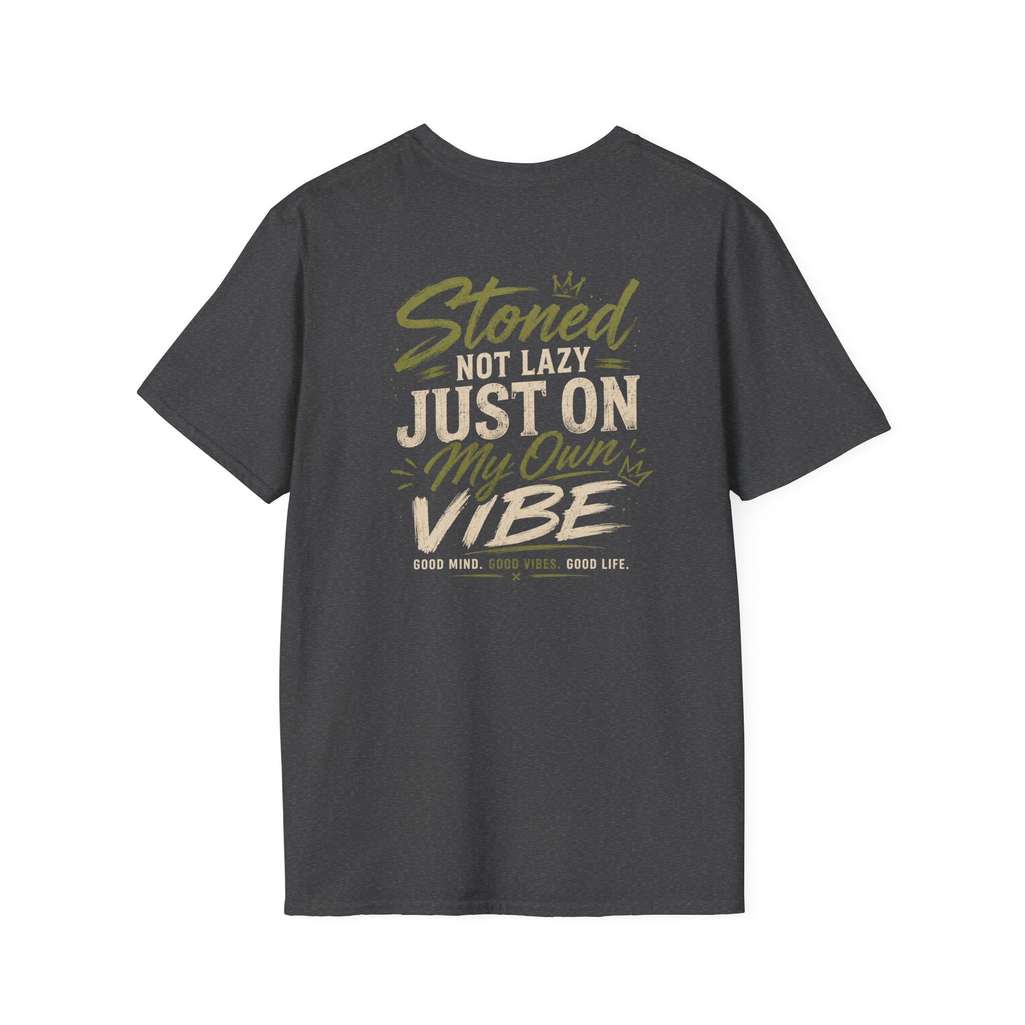 Just Chilling Minimal Tee — Casual Retro 'Just Chilling' T-Shirt