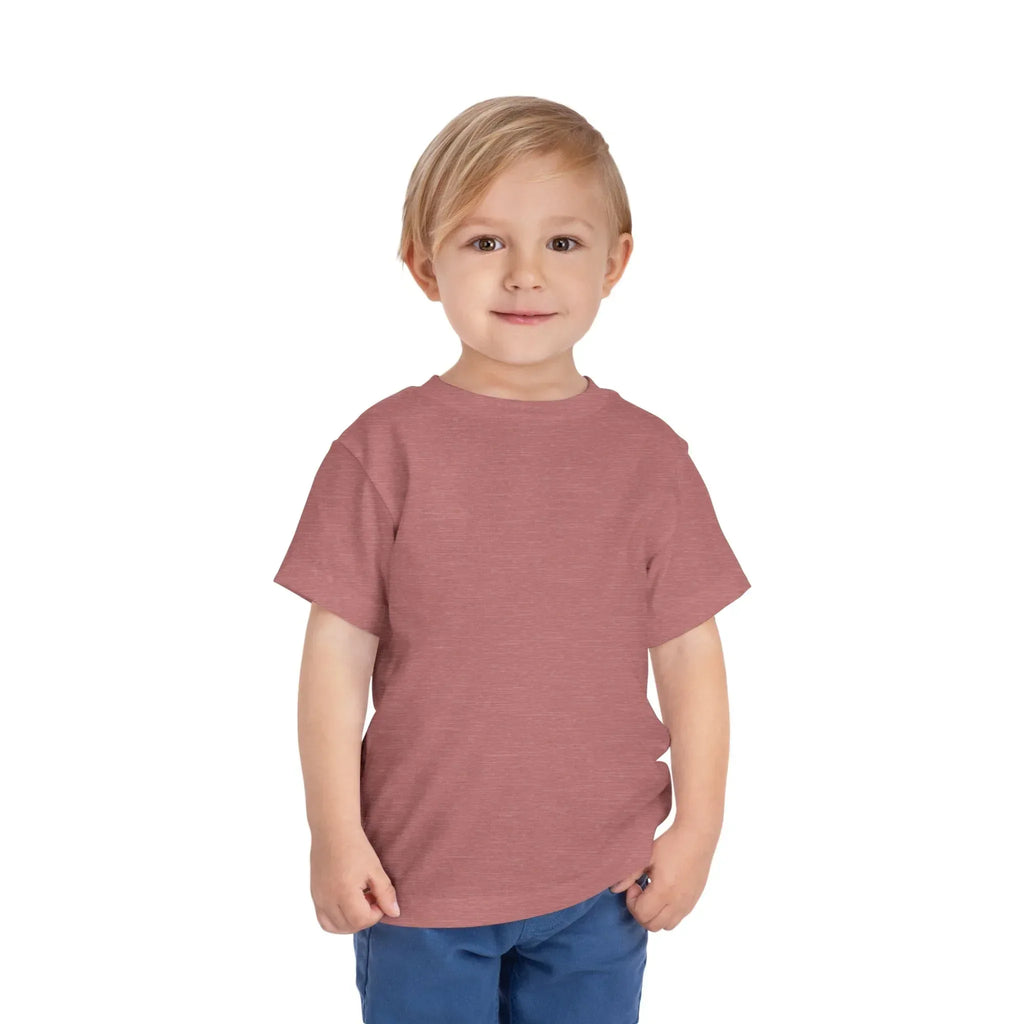 Toddler Short Sleeve Tee – Autism Support Shirt | Soft Cotton Kids T-Shirt - Just Chilling Inc.