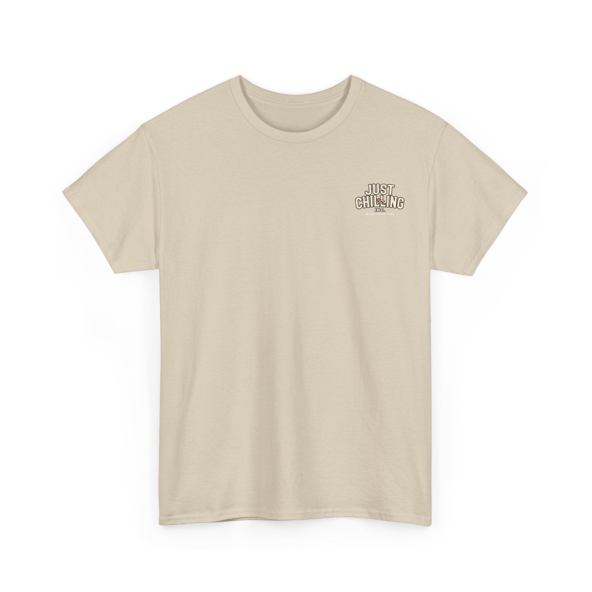 Lake Life T-Shirt — "Just Chilling" Vintage Sunset Tee