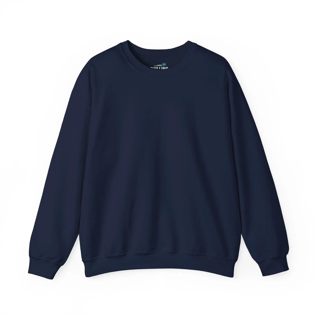 Music is Happiness Lightweight Crewneck Sweatshirt - Just Chilling Inc.