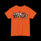 Horror Cartoon T-Shirt – Funny Halloween Tee With Creepy Friends Chibi Design - Just Chilling Inc.