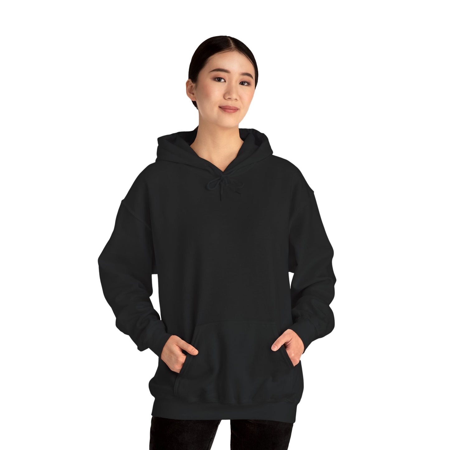 Unisex Supply Hoodie – Midweight Cotton Polyester Pullover Fleece Top