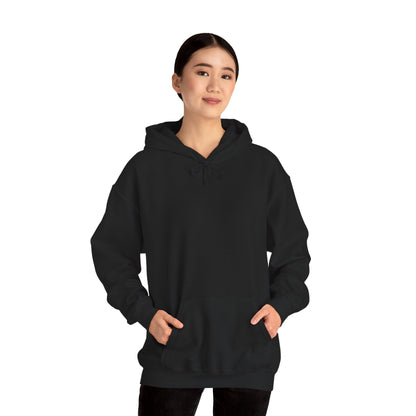Unisex Supply Hoodie – Midweight Cotton Polyester Pullover Fleece Top