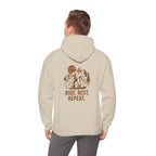 Unisex Supply Hoodie – Midweight Cotton Polyester Pullover Fleece Top - Just Chilling Inc.