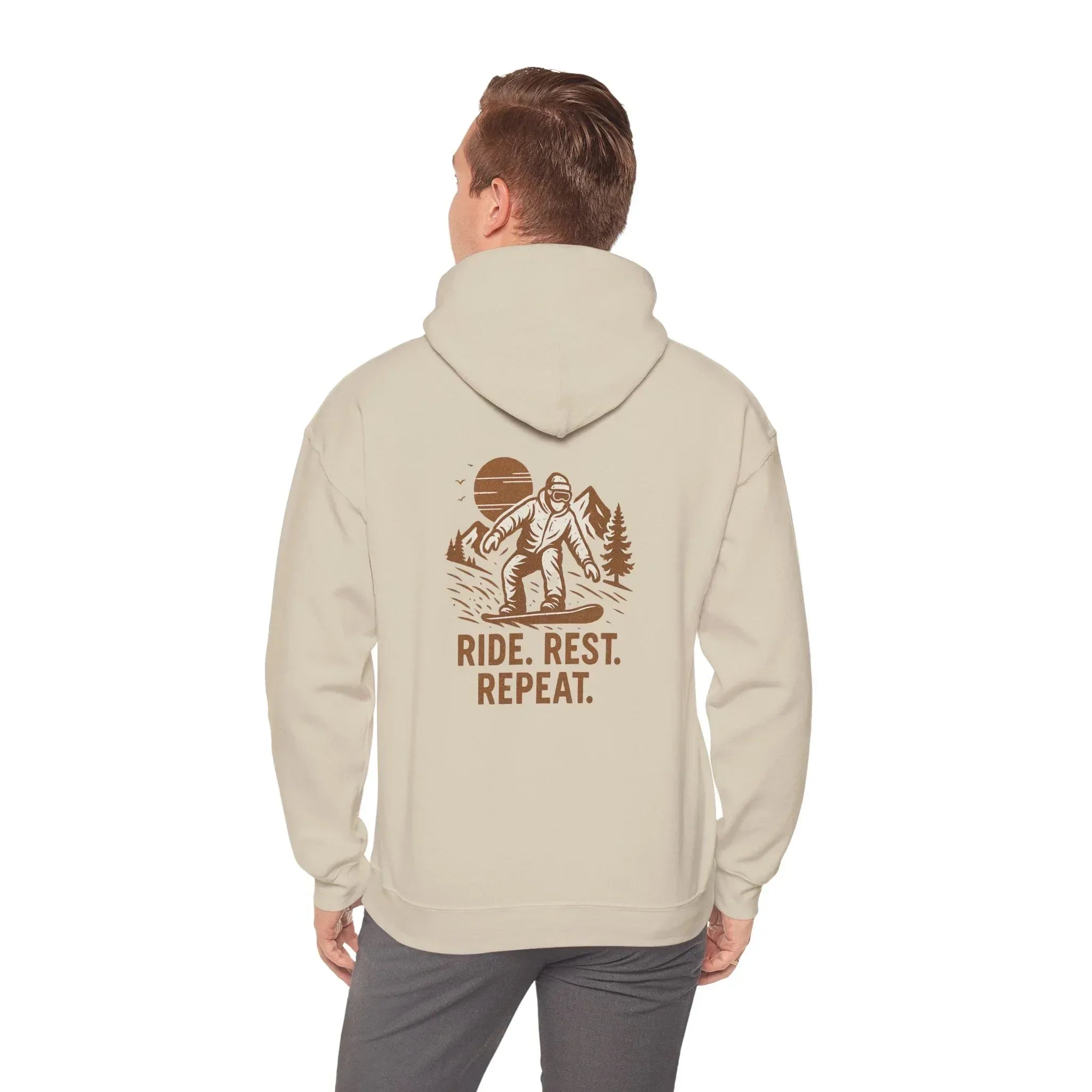 Unisex Supply Hoodie – Midweight Cotton Polyester Pullover Fleece Top - Just Chilling Inc.