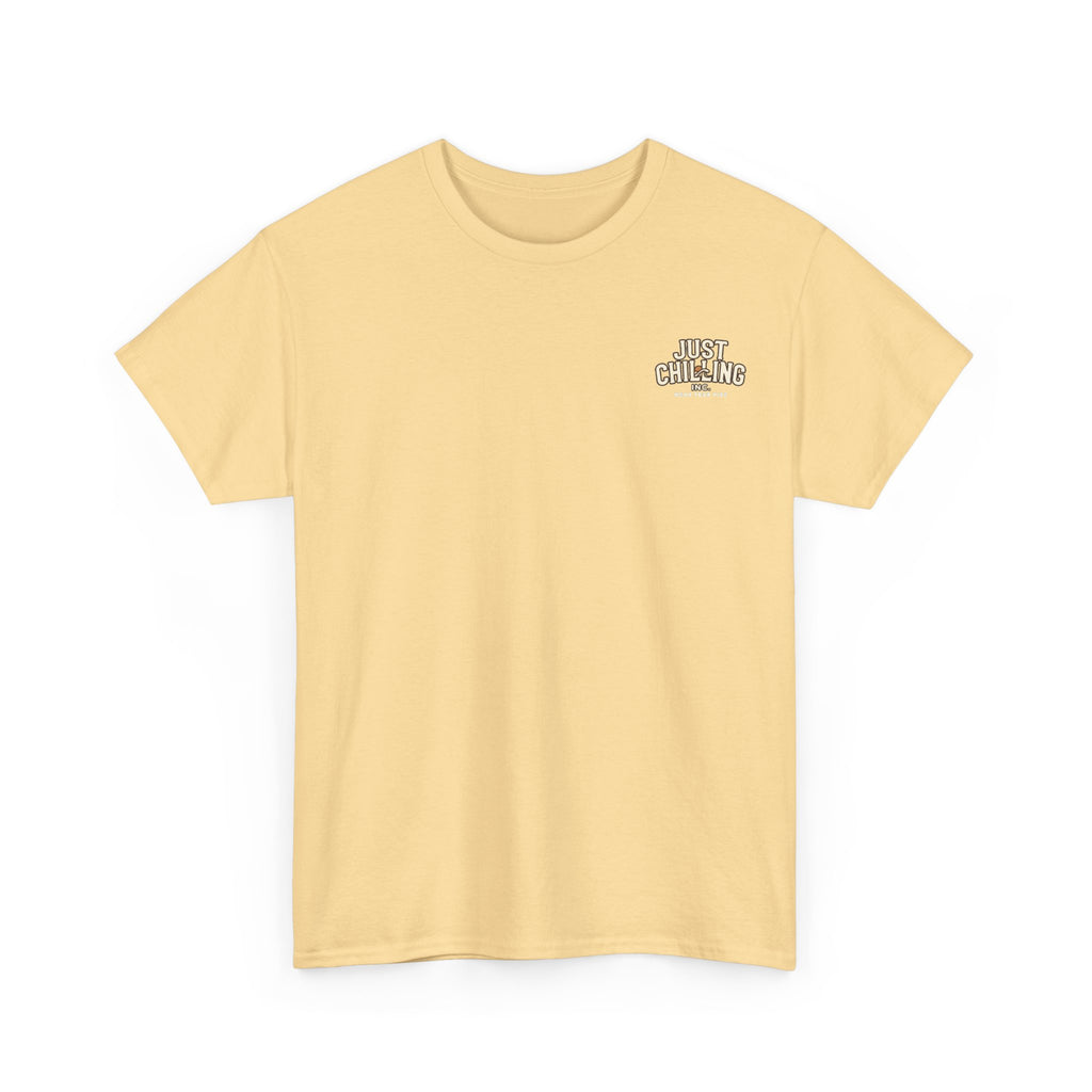 Lake Life T-Shirt — "Just Chilling" Vintage Sunset Tee
