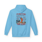 'True Story' Funny  Sharktale's Shrimp Graphic Pullover