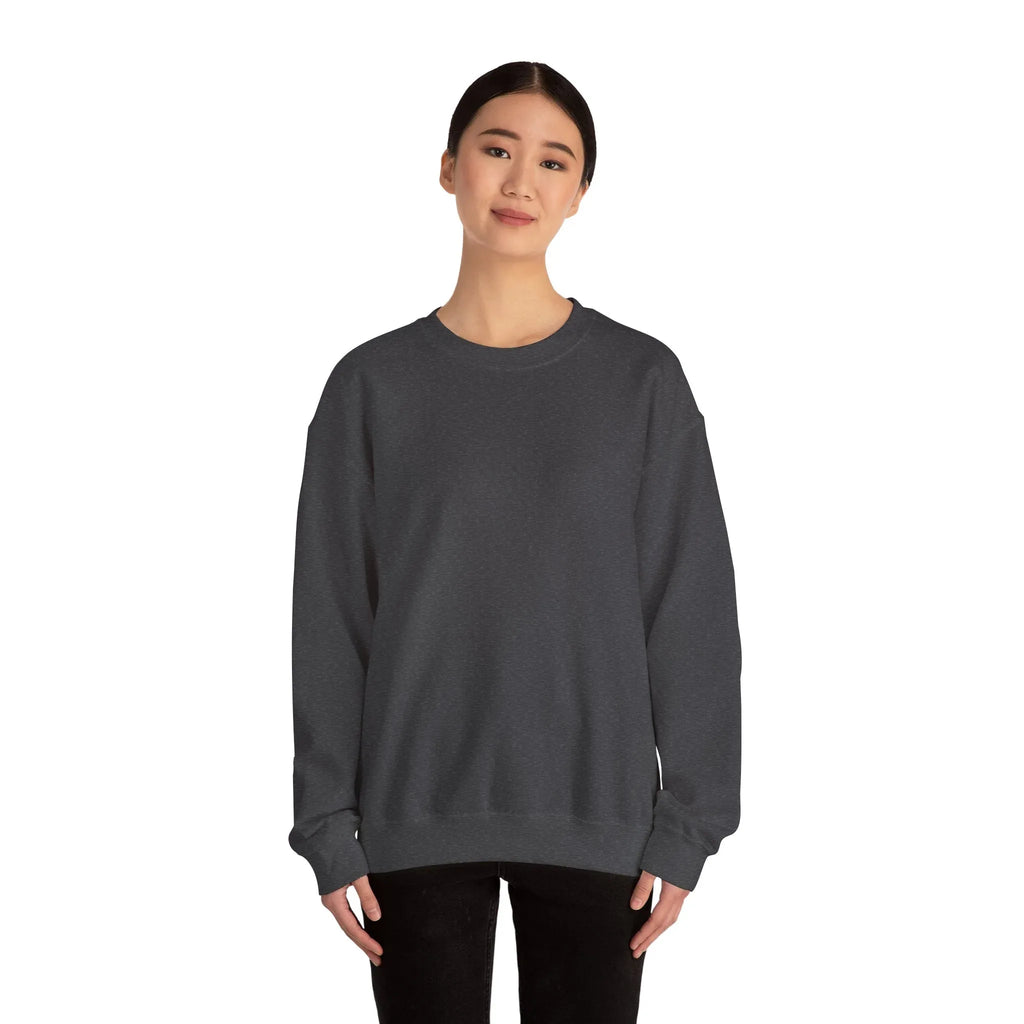 Music is Happiness Lightweight Crewneck Sweatshirt - Just Chilling Inc.