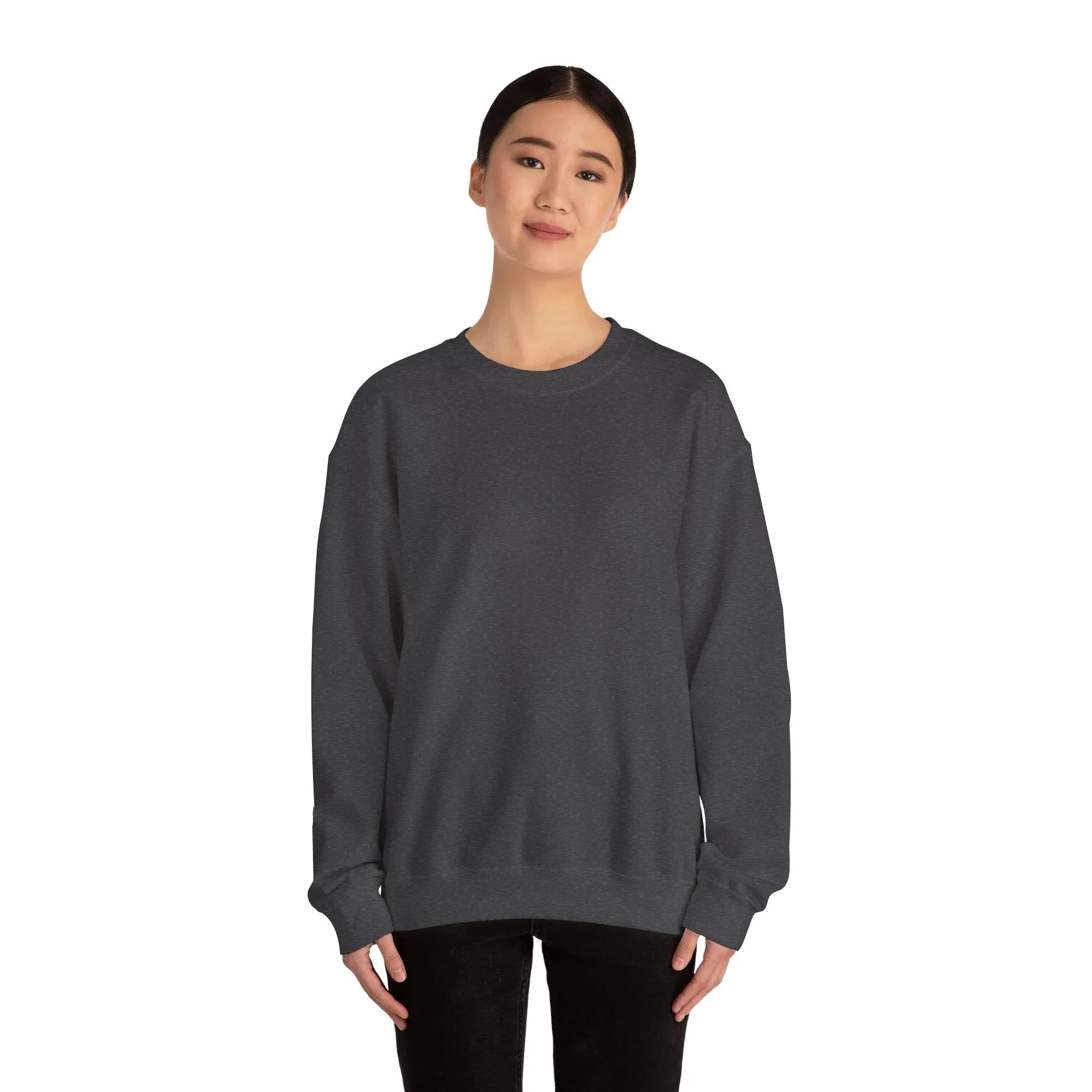 Music is Happiness Lightweight Crewneck Sweatshirt - Just Chilling Inc.