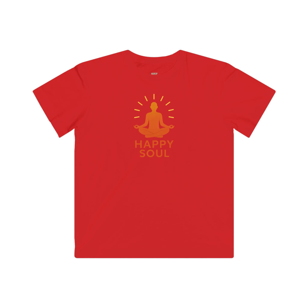 Heavy Cotton™ Toddler T-shirt happy soul script tee