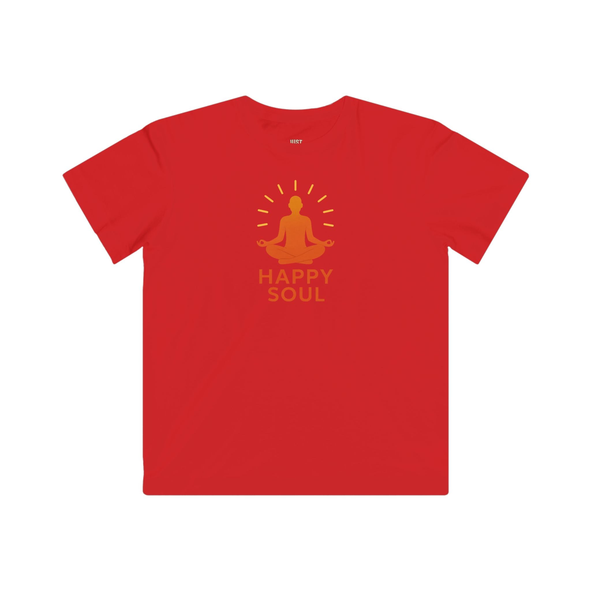 Heavy Cotton™ Toddler T-shirt happy soul script tee