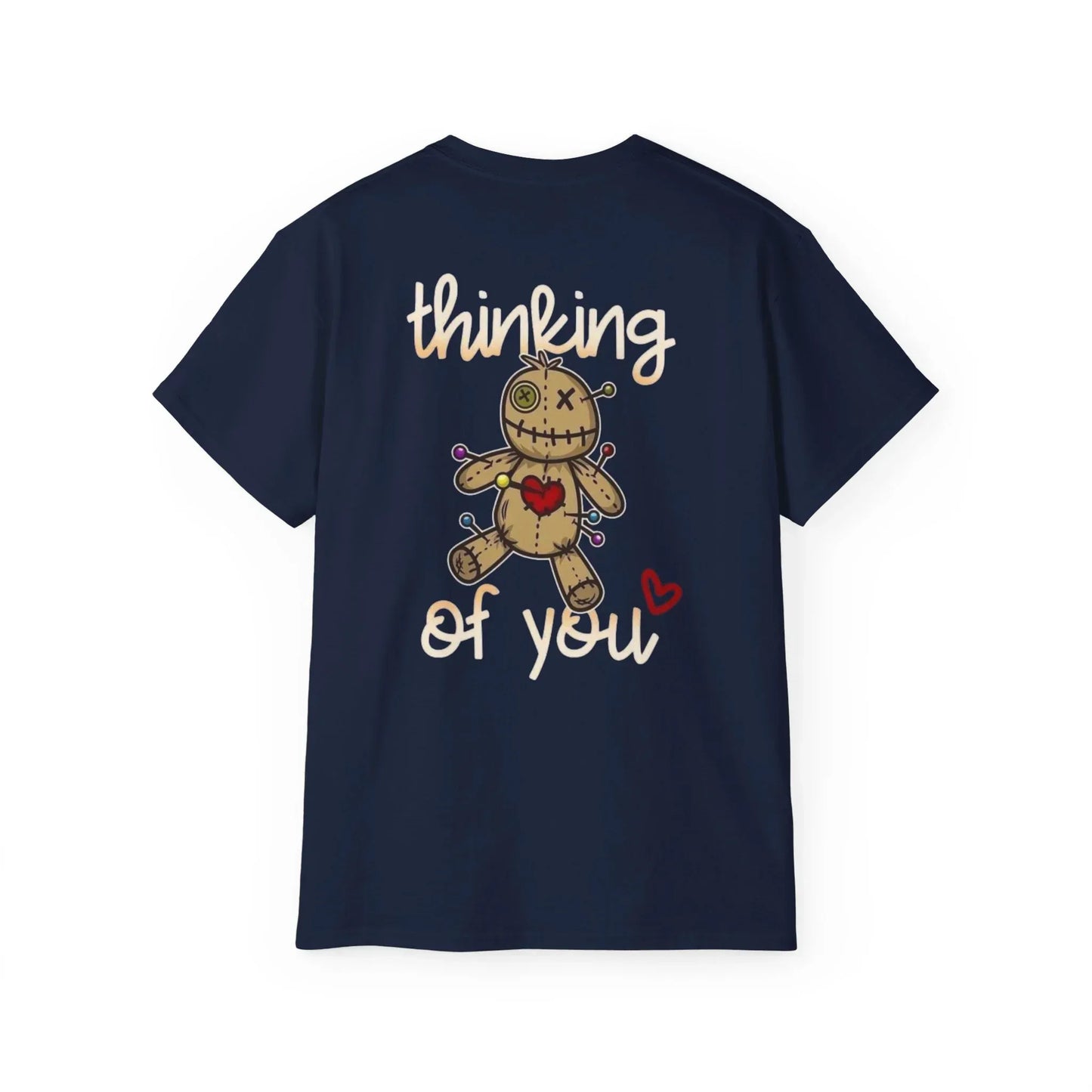 Unisex Ultra Cotton Tee Thinking of you - Just Chilling Inc.
