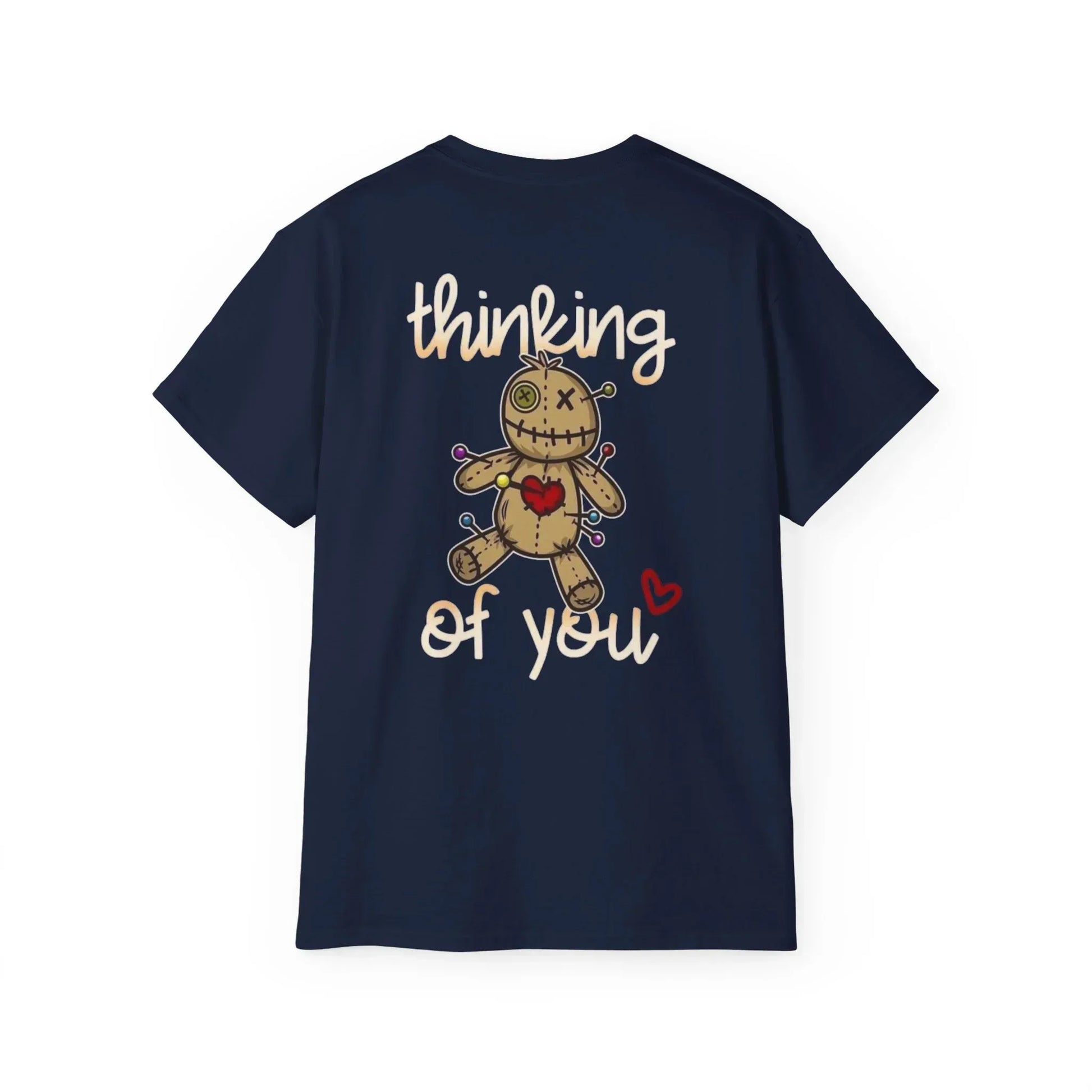 Unisex Ultra Cotton Tee Thinking of you - Just Chilling Inc.