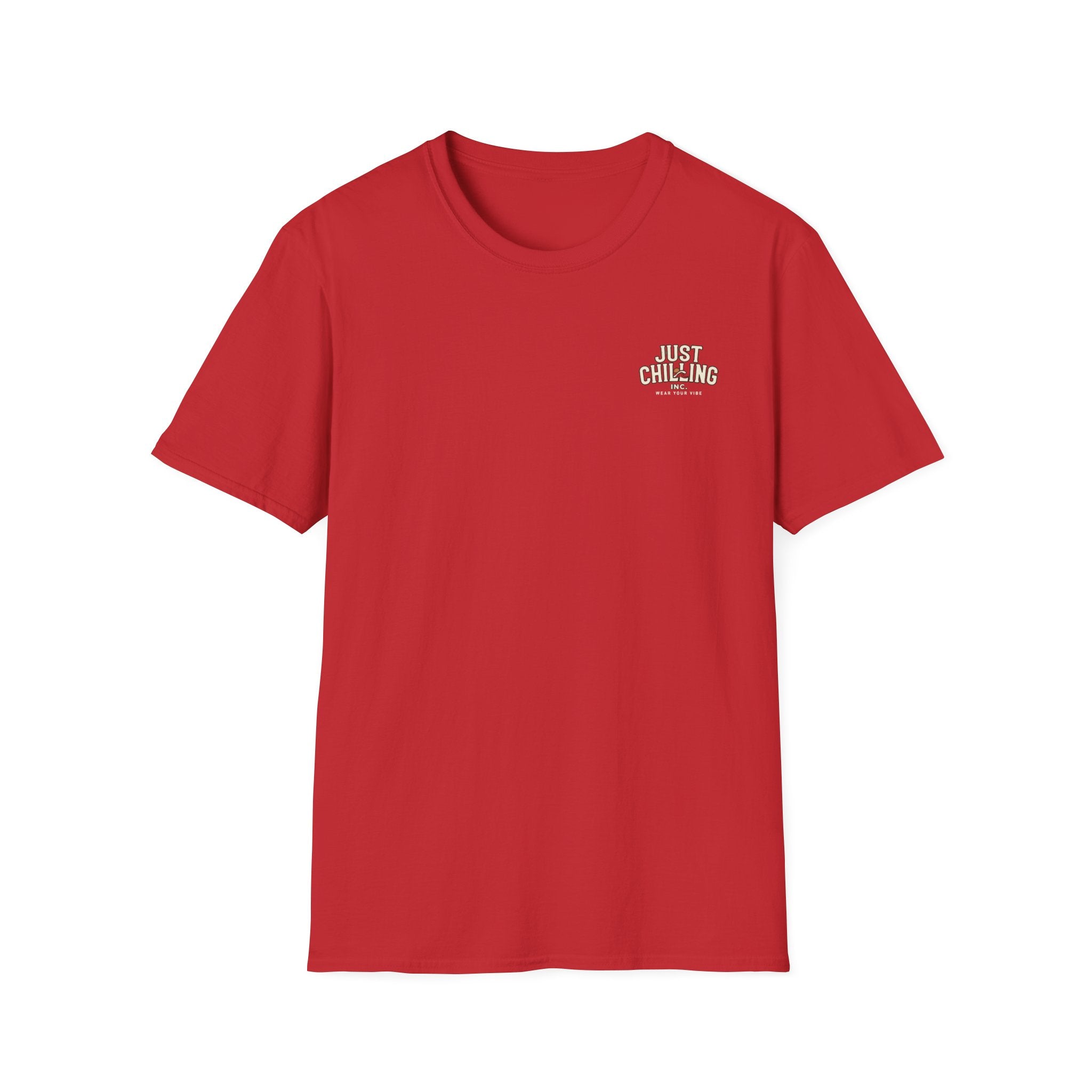 T-Shirt — 'Just Chillin' Minimal Savage Graphic Relaxed Tee