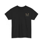 Camiseta gráfica "Just Chillin'" de Mississippi State of Mind al atardecer