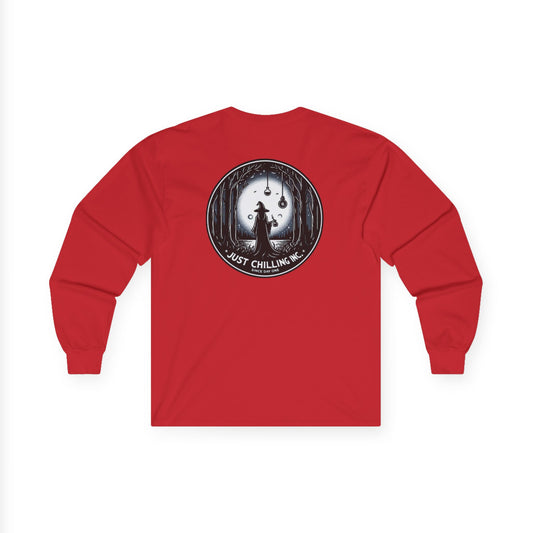 Unisex Ultra Cotton Long Sleeve Tee Witches Brew simple tee