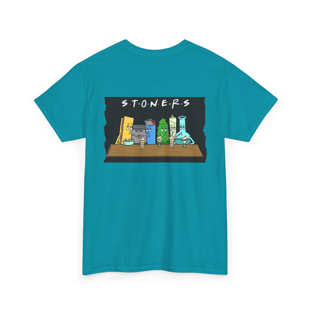 S.T.O.N.E.R.S. Weed Graphic T-Shirt | Funny 420 Cannabis Tee
