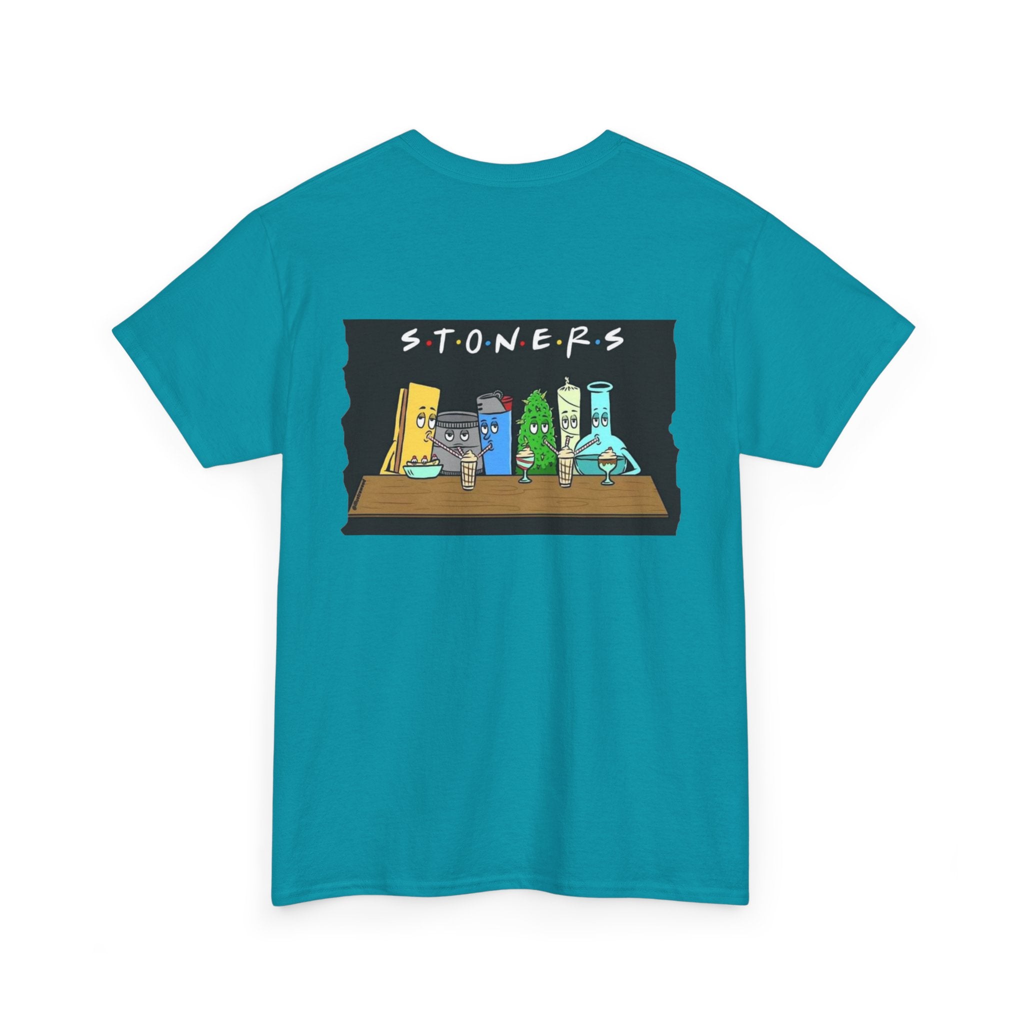 S.T.O.N.E.R.S. Weed Graphic T-Shirt | Funny 420 Cannabis Tee
