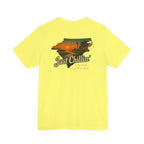 South Carolina Sunset Tee – Soft Vintage Cotton Shirt | Relaxed Fit Unisex - Just Chilling Inc.